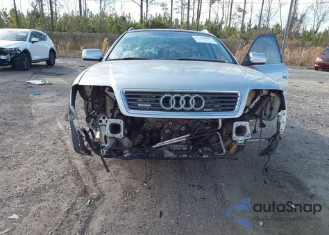 2004 Audi Allroad 2.7T from USA, damaged, VIN WA1YD64B74N078543